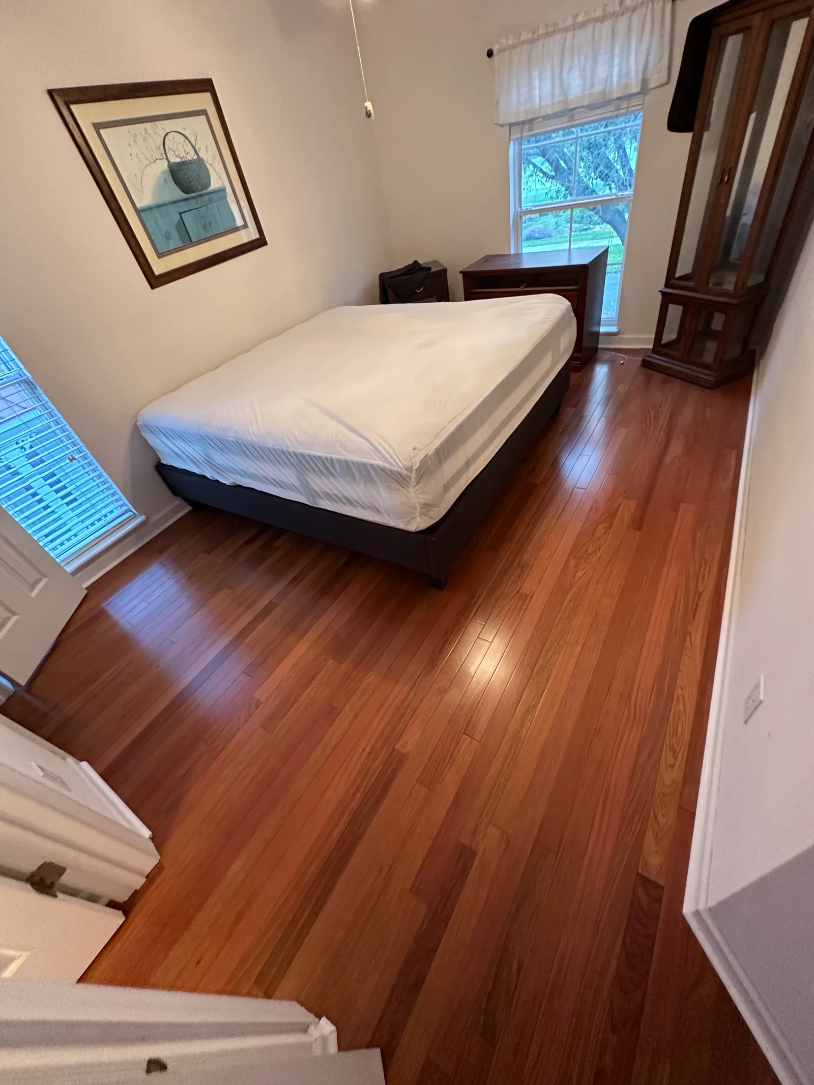 After: Carpet to Hardwood project in Orlando, FL