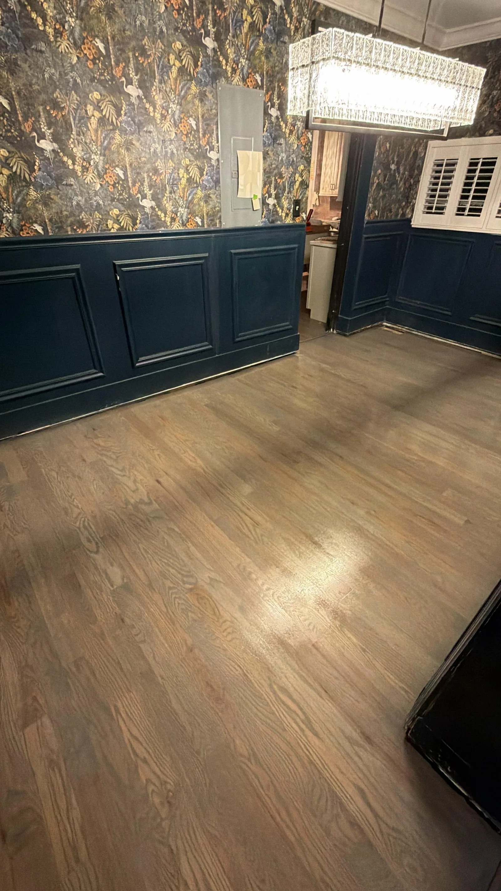 Refinishing project 2